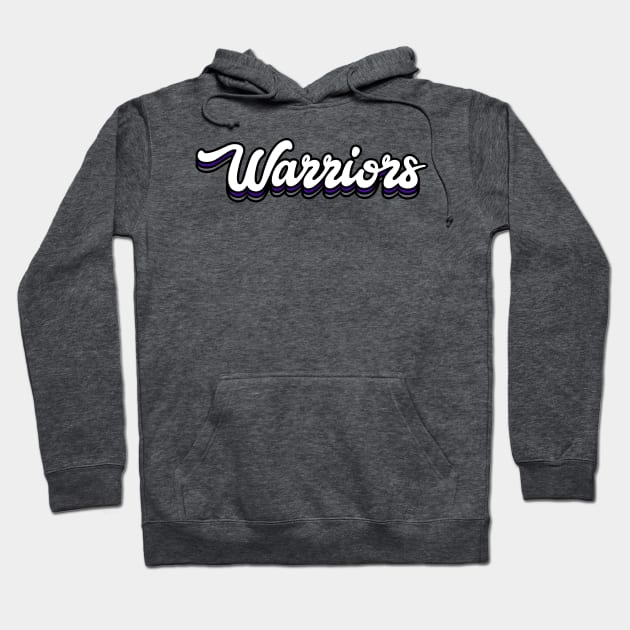 Warriors - Winona State University Hoodie by Josh Wuflestad